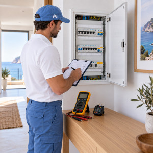 Inspección y Certificado de Seguridad Eléctrica | Home Guardy