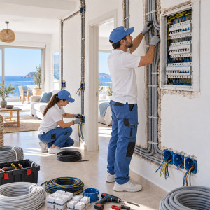 Full Electrical Rewiring Service | Home Guardy