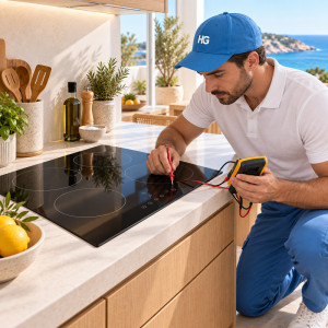 Induction & Ceramic Hob Repair | Home Guardy