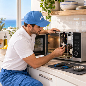 Microwave Repair Service | Home Guardy