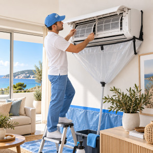 Limpieza Profunda y Desinfección de Aire Acondicionado | Home Guardy