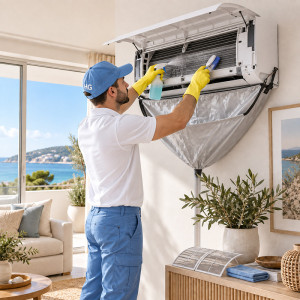 Limpieza Profunda y Desinfección de Aire Acondicionado | Home Guardy