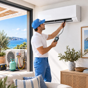 Recarga de Refrigerante de Aire Acondicionado | Home Guardy