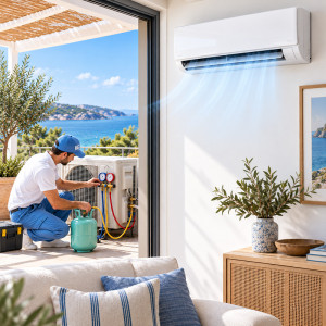 AC Refrigerant Recharge Service | Home Guardy