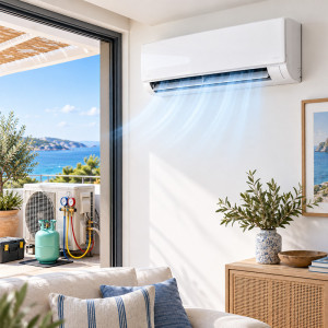 Recarga de Refrigerante de Aire Acondicionado | Home Guardy