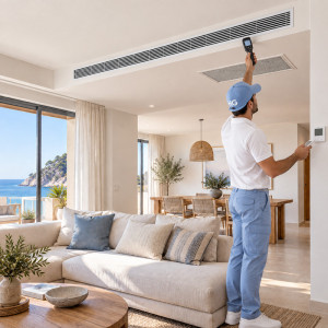 Mantenimiento de Aire Acondicionado por Conductos | Home Guardy