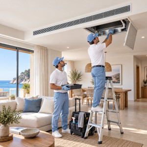 Mantenimiento de Aire Acondicionado por Conductos | Home Guardy