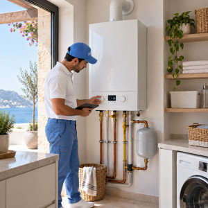 Ежегодное обслуживание газового котла | Home Guardy