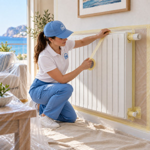 Radiator Painting Service | Home Guardy