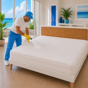 Limpieza de colchón King Size en España y Portugal | Home Guardy