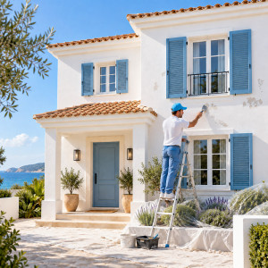 Facade Painting Service | Home Guardy