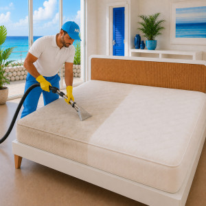 Limpieza de colchón King Size en España y Portugal | Home Guardy