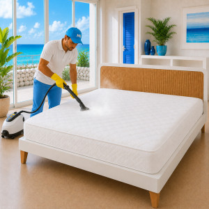 Limpieza de colchón King Size en España y Portugal | Home Guardy