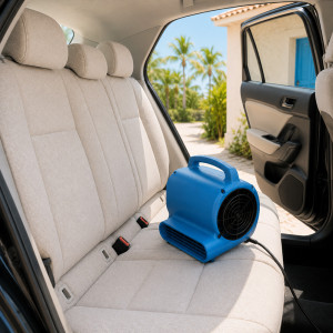 Limpieza de asientos de coche pequeño en España y Portugal | Home Guardy