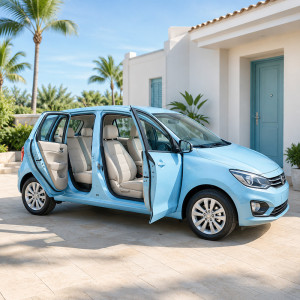 Limpieza de asientos de coche pequeño en España y Portugal | Home Guardy