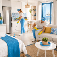 Apartment & House Cleaning