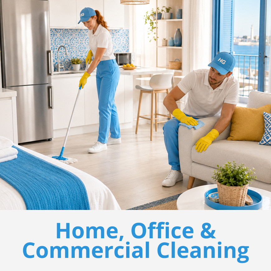 Professional apartment and house cleaning | Home Guardy