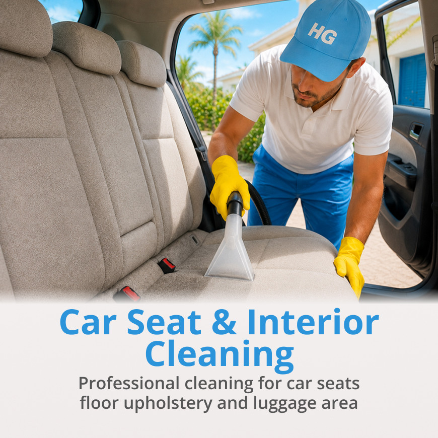 Professional car seat and interior cleaning | Home Guardy