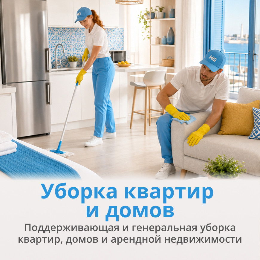 Профессиональная уборка квартир и домов | Home Guardy