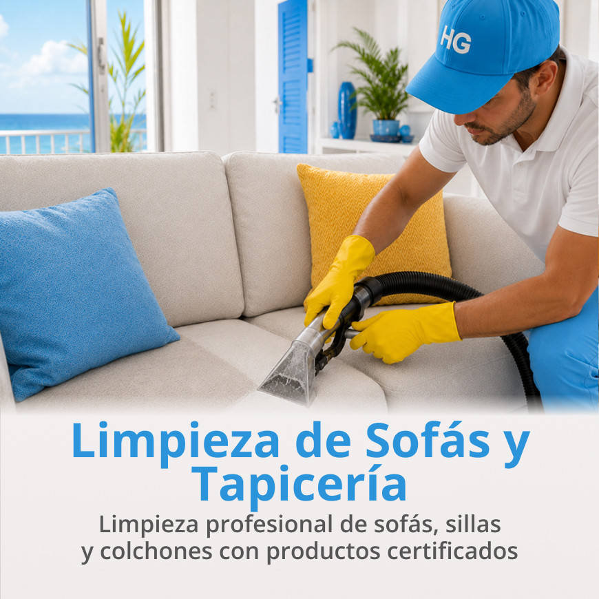 Limpieza de Sofás y Tapicería