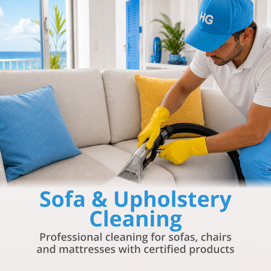 Sofa & Upholstery Cleaning