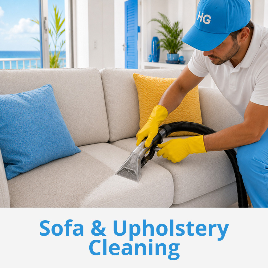 Sofa & Upholstery Cleaning