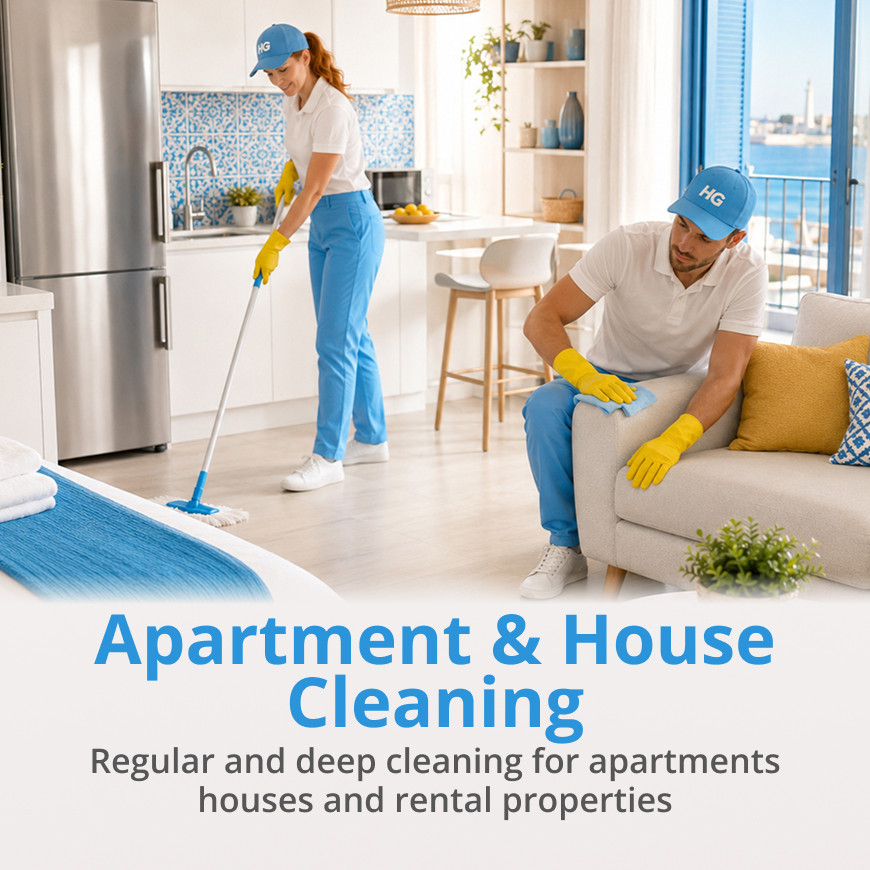 Professional apartment and house cleaning | Home Guardy